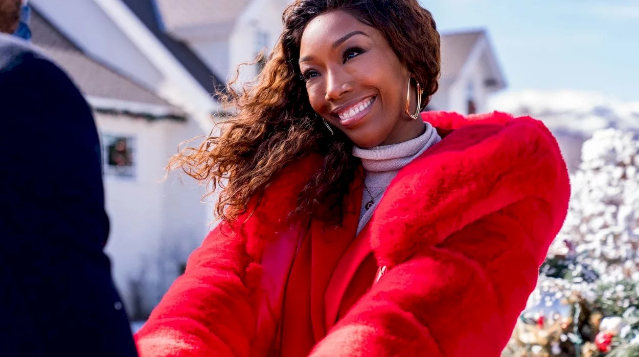 Jackie’s house in ‘Best. Christmas. Ever!’ is on a farm in Utah