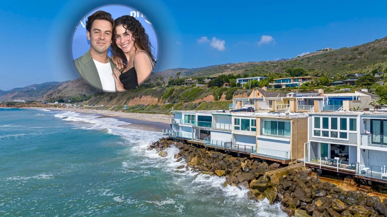 YouTube power couple Cody Ko and Kelsey Kreppel list Malibu home — See inside their beach retreat