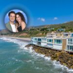 Kelsey Kreppel and Cody Ko's house in Malibu, now on the market for $3.7 million. Image credit: Simon Berlyn courtesy of The Agency