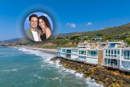 Kelsey Kreppel and Cody Ko's house in Malibu, now on the market for $3.7 million. Image credit: Simon Berlyn courtesy of The Agency