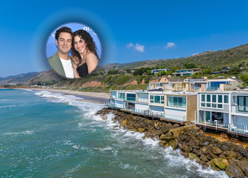 Kelsey Kreppel and Cody Ko's house in Malibu, now on the market for $3.7 million. Image credit: Simon Berlyn courtesy of The Agency