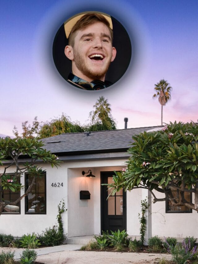 Dj NGHTMRE lists zen Culver City house with two ADUs