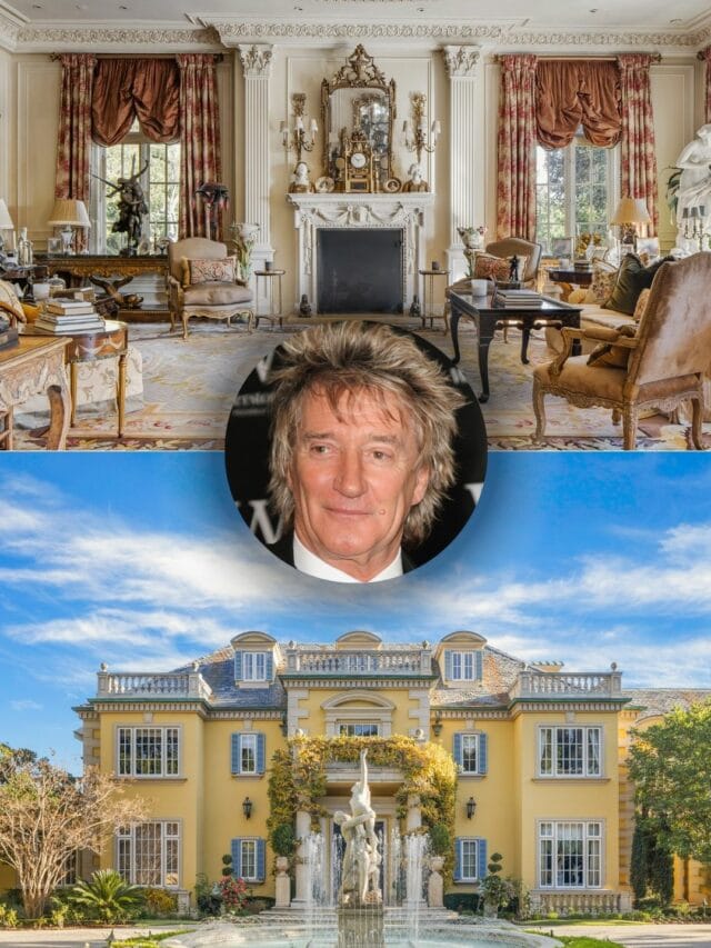 Tour Rod Stewart’s house, a jaw-dropping M manor