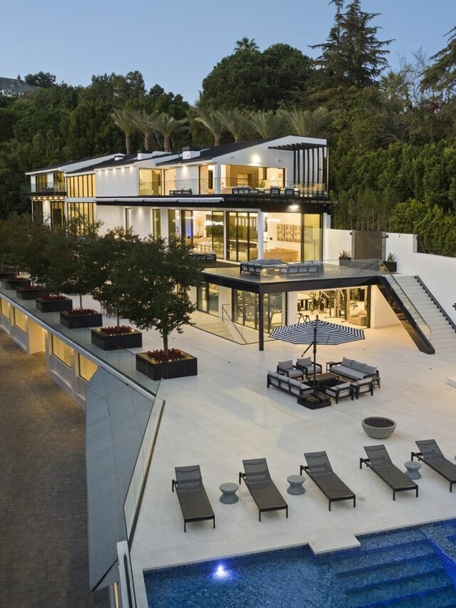 How much house does $50 million buy you in Bel Air?