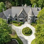 A palatial 16,000-square-foot house in Atlanta, Georgia. Photo courtesy of Debra Johnston / Coldwell Banker Realty Atlanta