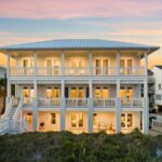 A Panama City Beach house that doubled in price since 2019. Photo credit: Array 30A Photography courtesy of Corcoran Reverie