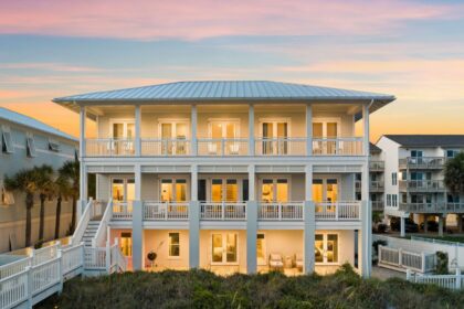 A Panama City Beach house that doubled in price since 2019. Photo credit: Array 30A Photography courtesy of Corcoran Reverie