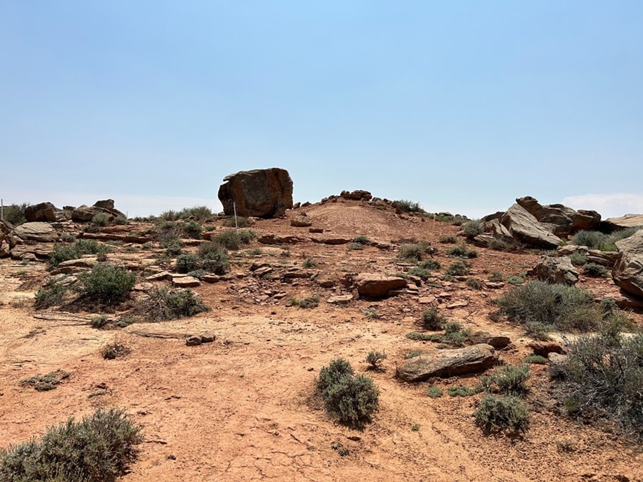 Healing circle at the Skinwalker Ranch in Utah. Photo credit: dai345 / Shutterstock