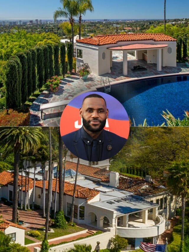 LeBron James’ house in Beverly Hills is a piece of LA history