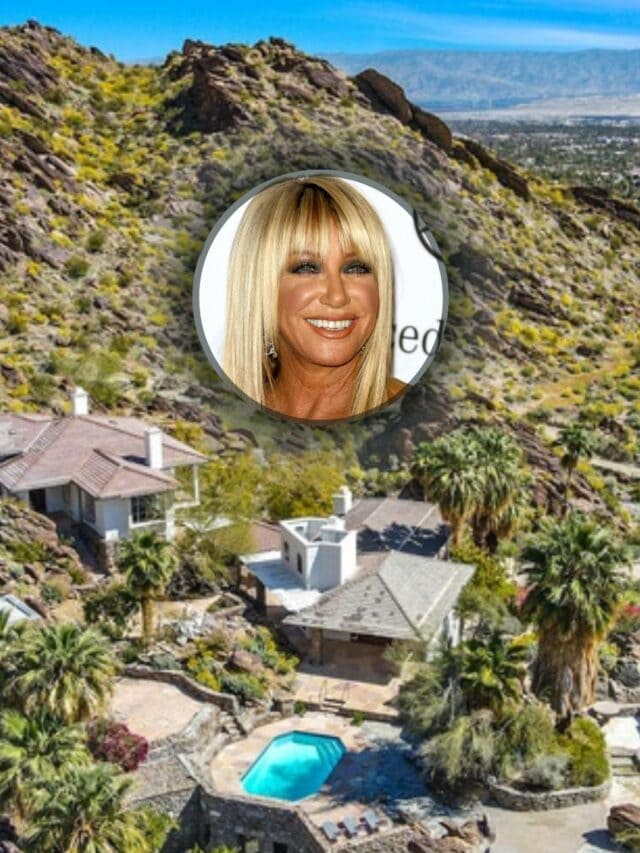 Suzanne Somers’ house of 40 years, a 28-acre Palm Spring haven