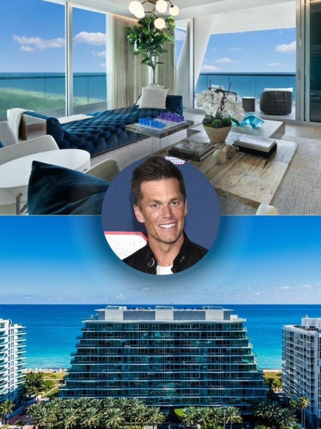 Live like Tom Brady in his former Miami apartment