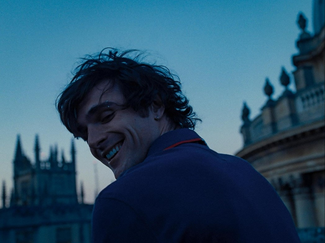 Jacob Elrodi as Felix Catton in Saltburn. Photo credit: Courtesy of MGM and Amazon Studios