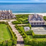 La Dune, a trophy 4-acre property on Gin Lane, in Southampton, New York. Photo credit: Photo credit: Sotheby’s Concierge Auctions / Gavin Zeigler