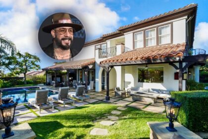 Backstreet Boys band member AJ McLean is parting ways with his Westlake Village house. Photo credit: Billy Rhodes, insert DFree / Shutterstock