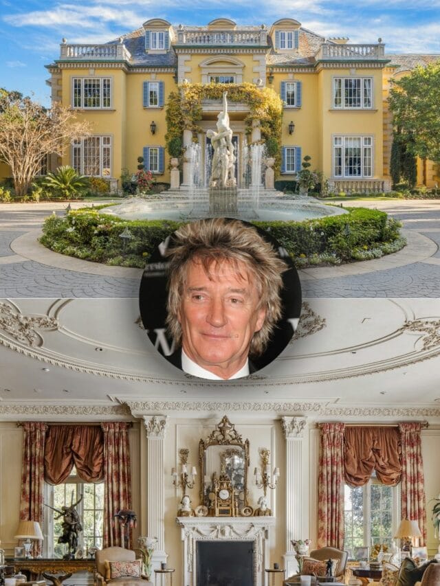 Rod Stewart’s house sees $6M price cut, now wants $74M