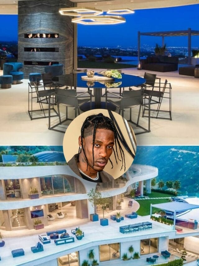 Travis Scott’s house in LA is a futuristic .5M mansion