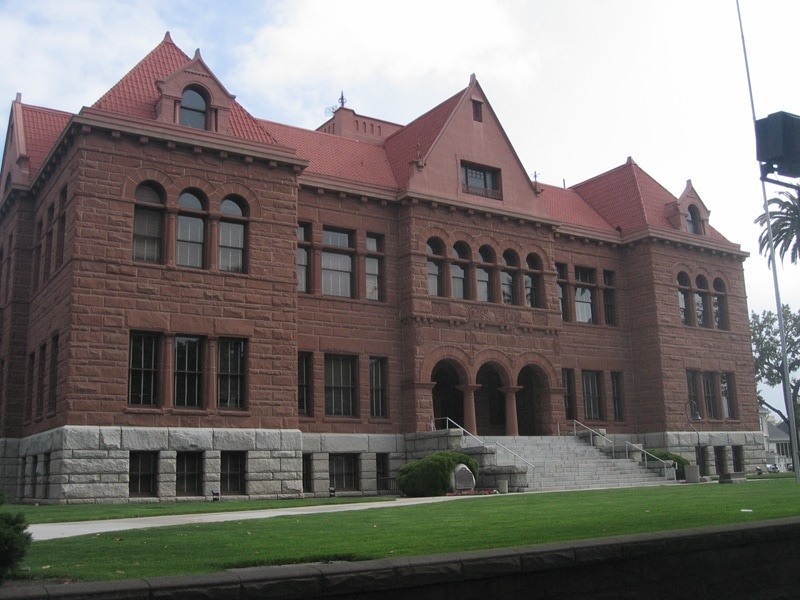 The real Briarcliff Manor from American Horror Story S02 is actually the Orange County Courthouse located at 211 W Santa Ana Blvd in Santa Ana, California