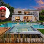 'Ridiculousness' host Steelo Brim's house in Encino, Los Angeles. Photo credit: The Agency, insert Hutchinsphoto | Dreamstime