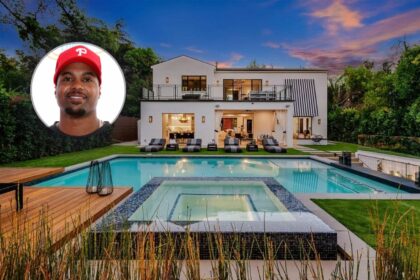 'Ridiculousness' host Steelo Brim's house in Encino, Los Angeles. Photo credit: The Agency, insert Hutchinsphoto | Dreamstime