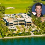 Tom Brady's house in Miami's Indian Creek Island, currently under construction. Photo credit: Felix Mizioznikov | Dreamstime