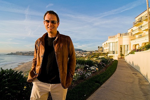 Owner Frank Shilling, the founder of Uniregistry