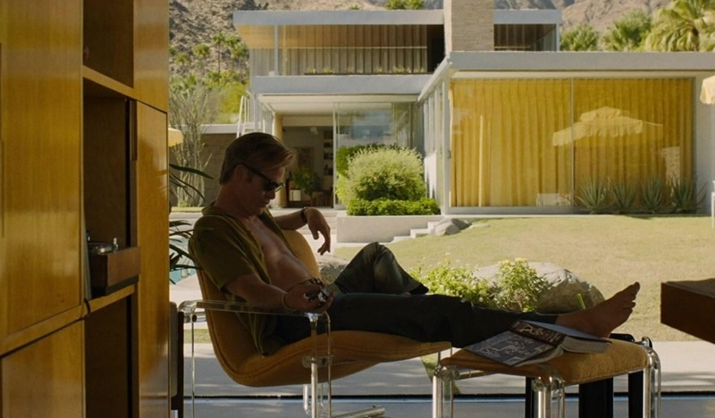 The Victory Project's mastermind, Frank (Chris Pine) lives in the renowned Kaufmann House.