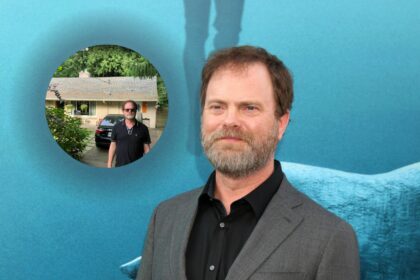 The Office star Rainn Wilson (who played Dwight Schrute). Photo credit: Photo 194384771 | Rainn Wilson © Hutchinsphoto | Dreamstime, insert Facebook