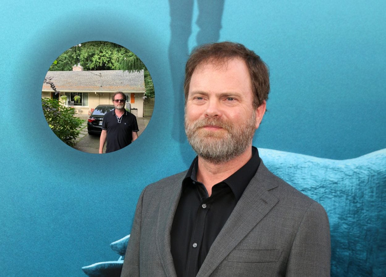 The Office star Rainn Wilson (who played Dwight Schrute). Photo credit: Photo 194384771 | Rainn Wilson © Hutchinsphoto | Dreamstime, insert Facebook