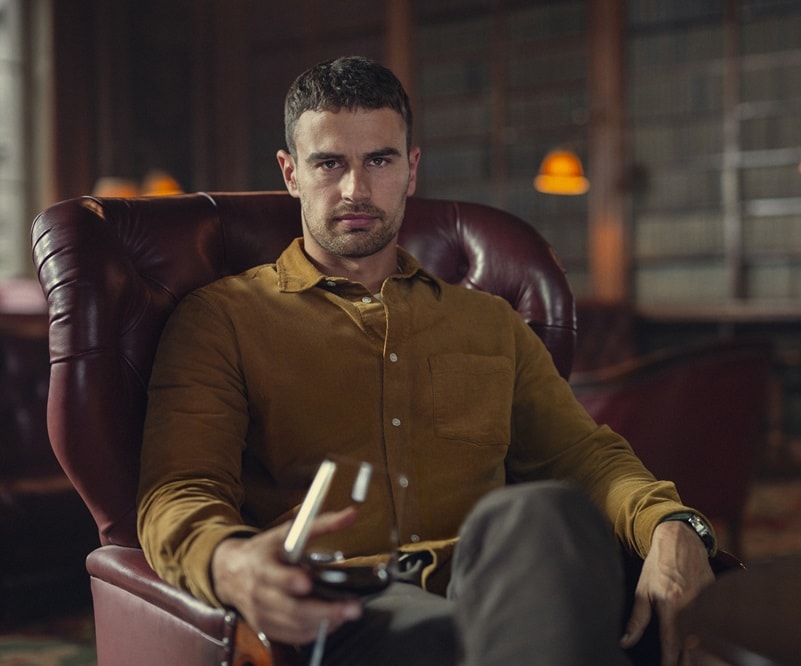 Theo James as Eddie Horniman in The Gentlemen. Photo credit: Netflix