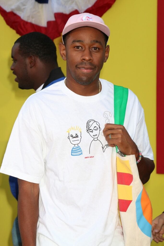 Tyler, The Creator at the "Sausage Party" Premiere at the Village Theater in Westwood, CA. Photo credit: Kathy Hutchins