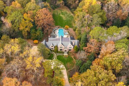 A stately mansion located at 1999 W Paces Ferry Rd in Atlanta, Georgia