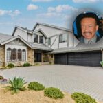 Earth, Wind and Fire musician Maurice White and his longtime home in Bel Air Ridge