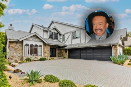 Earth, Wind and Fire musician Maurice White and his longtime home in Bel Air Ridge