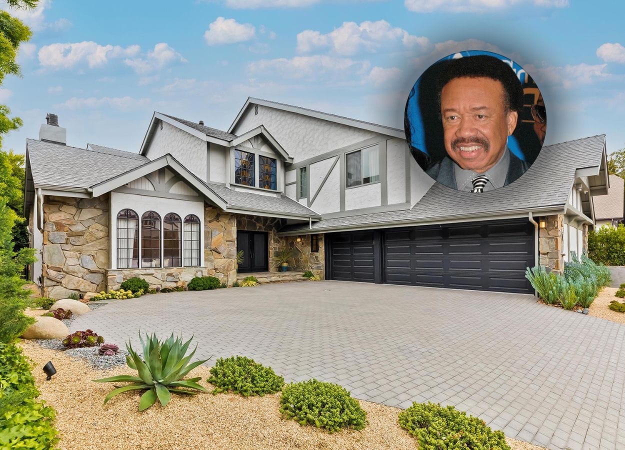 Earth, Wind and Fire musician Maurice White and his longtime home in Bel Air Ridge