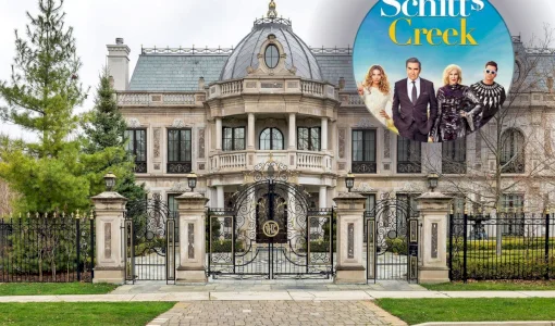 The “Schitt’s Creek” mansion in Toronto is for sale (again). But you’d need Rose family money to afford it
