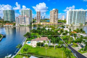 Miami-area mansions