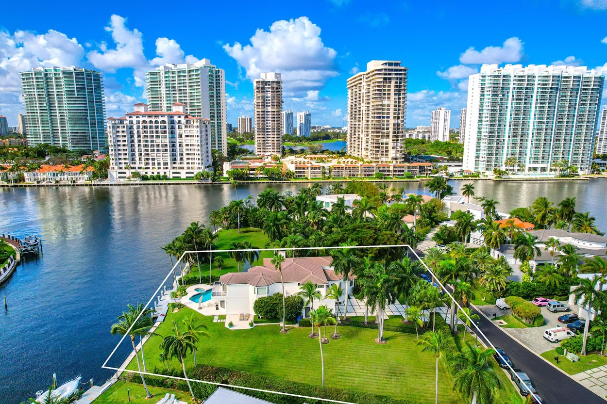 Miami-area mansions
