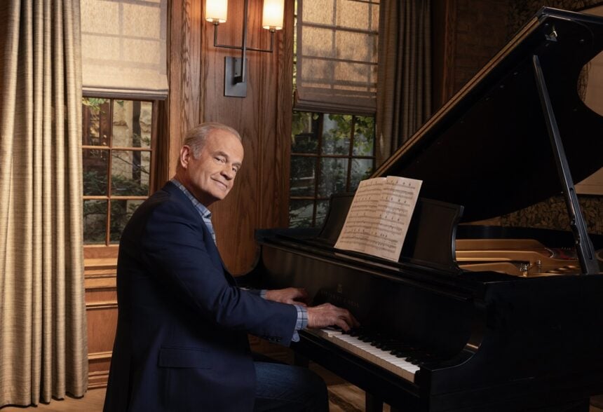 Kelsey Grammer as Frasier Crane in Frasier, streaming on Paramount+, 2023.
