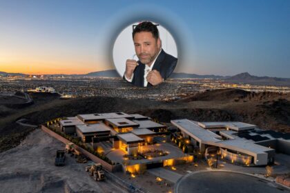 Oscar De La Hoya house in Las Vegas