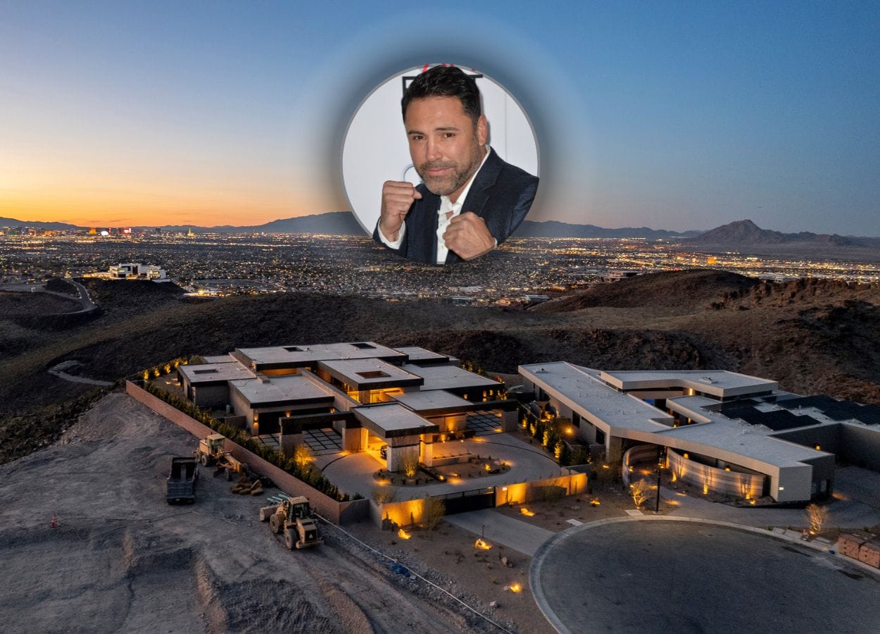 Oscar De La Hoya house in Las Vegas