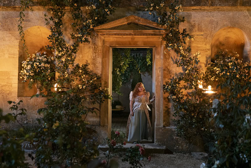 Bridgerton. Nicola Coughlan as Penelope Featherington in episode 303 of Bridgerton.