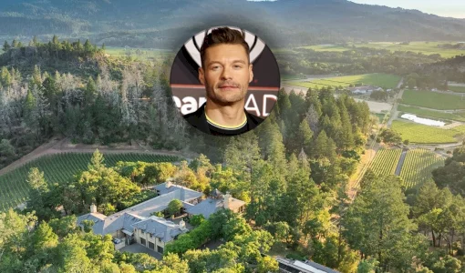 Ryan Seacrest puts $22M Napa Valley compound — set on 40 scenic acres — on the market