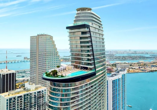 Inside one of only 3 duplexes at Aston Martin Residences in Miami — Now renting for $50k/month