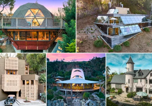 Bold by design: 19 homes that are anything but ordinary