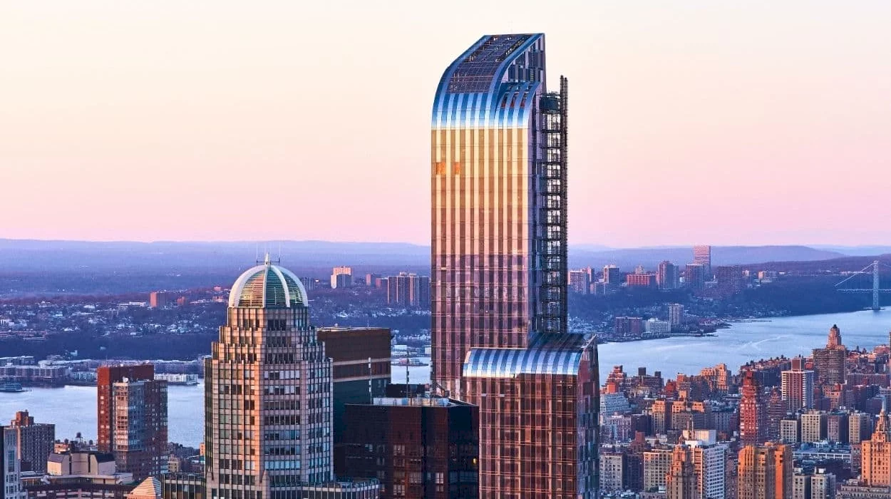 Tour a newly listed, $24.95M corner unit in NYC’s iconic One57 building on Billionaires’ Row