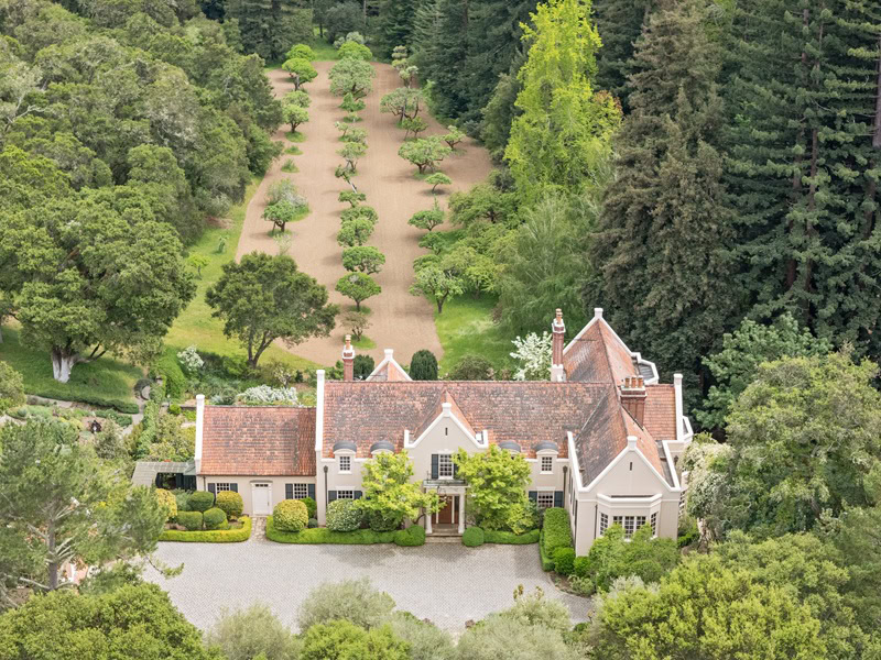 25-Acre legacy estate (with Intel ties) in Bay Area lists for the first time in 30+ years