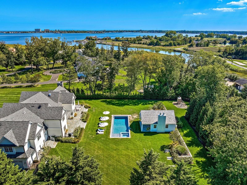 Cool listings: A $6.4M New Jersey mansion with designer interiors and a private pool retreat