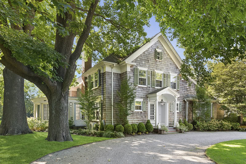 Historic Arts and Crafts home in Southampton’s Art Village lists for $5.5M