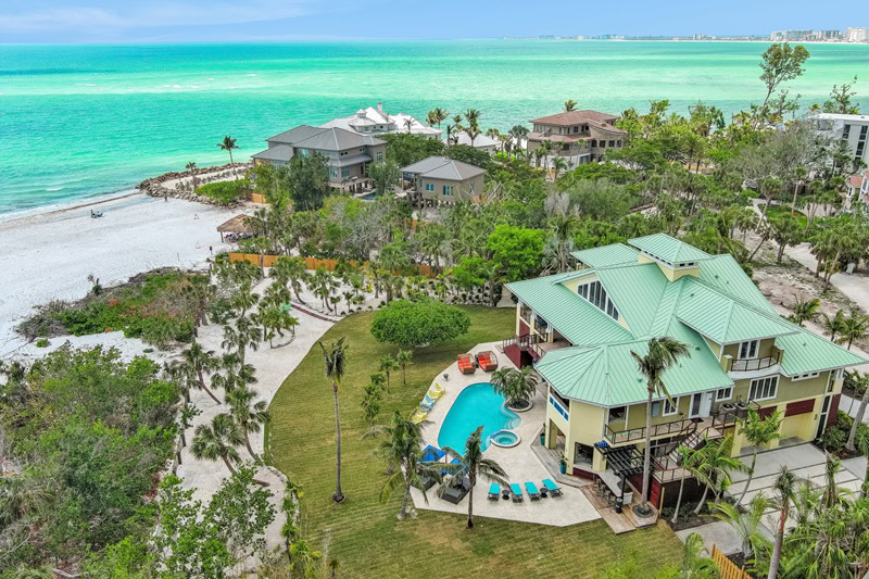 EXCLUSIVE: Gulf-front home in prime Siesta Key neighborhood asks $15.5M