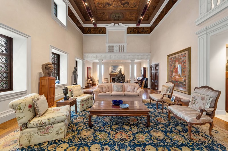 Ritz Tower ‘Sky Palace’ commissioned by media tycoon W.R. Hearst for lover Marion Davis lists for $26M